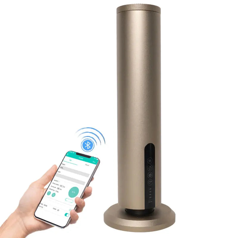 Home Intelligent Aroma Diffuser Essential Oil Diffuser Aroma Diffuser Machine APP Control Big Coverage Electric Smell for Hotel
