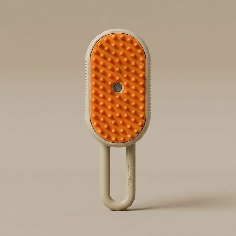 ZenPaw™ Steam Grooming Brush