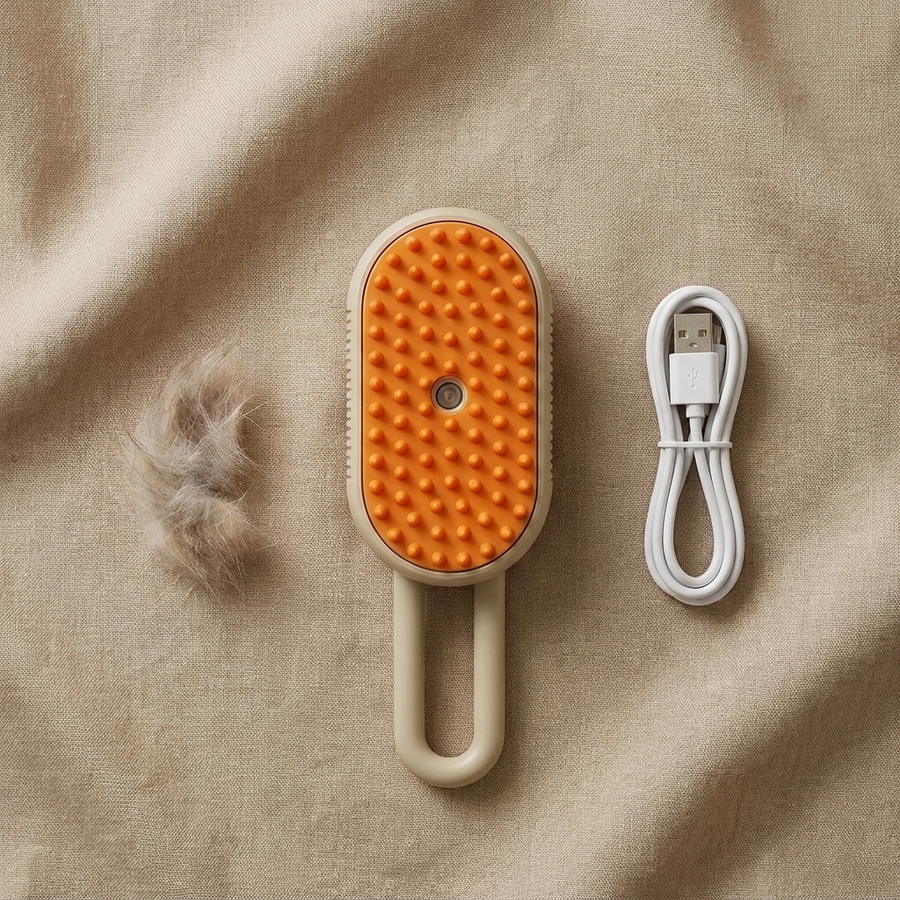 ZenPaw™ Steam Grooming Brush